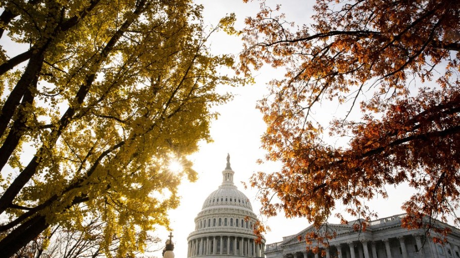 The U.S. Capitol building in Washington, D.C.