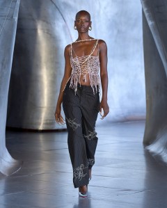Weinsanto Spring 2025 Ready-to-Wear Collection at paris Fashion Week