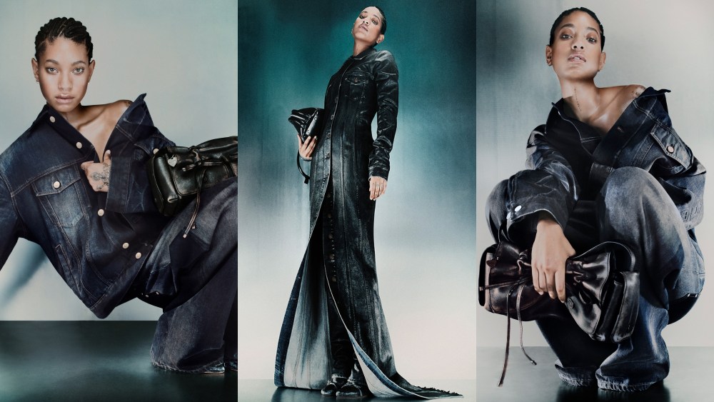 Willow Smith, Acne Studios, fall 2024 collection, campaign, photos