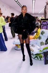 Willow Smith at Acne Studios RTW Spring 2025 as part of Paris Ready to Wear Fashion Week held at Observatoire de Paris on September 25, 2024 in Paris, France.