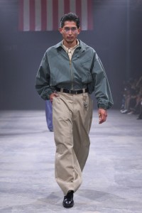 Willy Chavarria Spring 2025 ready-to-wear collection at New York Fashion Week.