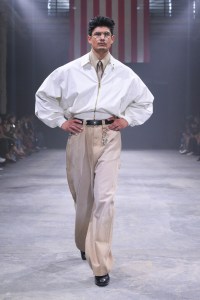 Willy Chavarria Spring 2025 ready-to-wear collection at New York Fashion Week.