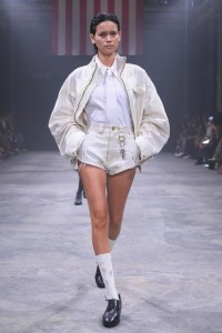 Willy Chavarria Spring 2025 ready-to-wear collection at New York Fashion Week.