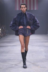 Willy Chavarria Spring 2025 ready-to-wear collection at New York Fashion Week.