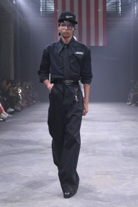 Willy Chavarria Spring 2025 ready-to-wear collection at New York Fashion Week.