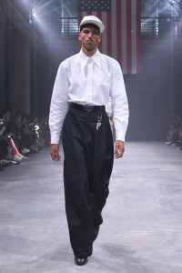 Willy Chavarria Spring 2025 ready-to-wear collection at New York Fashion Week.