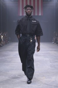 Willy Chavarria Spring 2025 ready-to-wear collection at New York Fashion Week.
