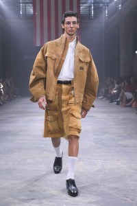 Willy Chavarria Spring 2025 ready-to-wear collection at New York Fashion Week.