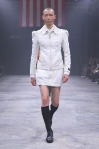 Willy Chavarria Spring 2025 ready-to-wear collection at New York Fashion Week.