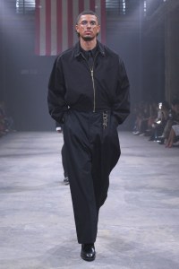 Willy Chavarria Spring 2025 ready-to-wear collection at New York Fashion Week.