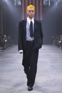 Willy Chavarria Spring 2025 ready-to-wear collection at New York Fashion Week.