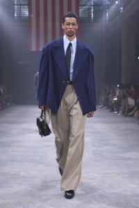 Willy Chavarria Spring 2025 ready-to-wear collection at New York Fashion Week.