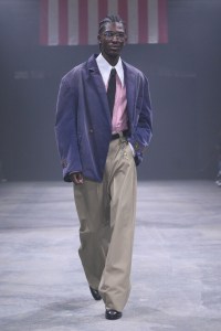 Willy Chavarria Spring 2025 ready-to-wear collection at New York Fashion Week.