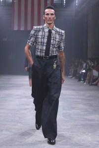 Willy Chavarria Spring 2025 ready-to-wear collection at New York Fashion Week.