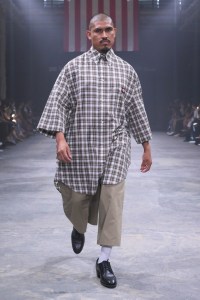 Willy Chavarria Spring 2025 ready-to-wear collection at New York Fashion Week.