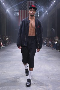 Willy Chavarria Spring 2025 ready-to-wear collection at New York Fashion Week.