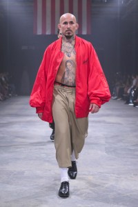 Willy Chavarria Spring 2025 ready-to-wear collection at New York Fashion Week.