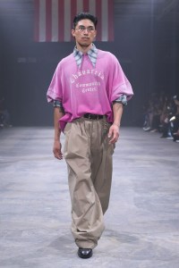 Willy Chavarria Spring 2025 ready-to-wear collection at New York Fashion Week.