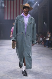 Willy Chavarria Spring 2025 ready-to-wear collection at New York Fashion Week.