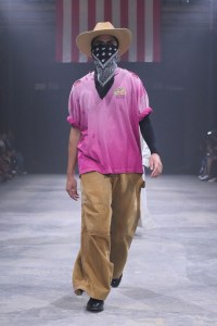 Willy Chavarria Spring 2025 ready-to-wear collection at New York Fashion Week.