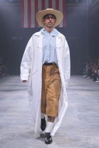 Willy Chavarria Spring 2025 ready-to-wear collection at New York Fashion Week.