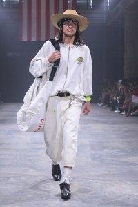 Willy Chavarria Spring 2025 ready-to-wear collection at New York Fashion Week.