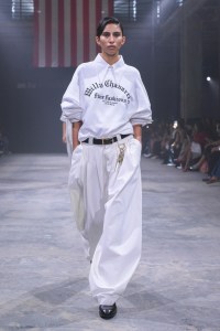 Willy Chavarria Spring 2025 ready-to-wear collection at New York Fashion Week.