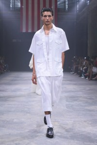 Willy Chavarria Spring 2025 ready-to-wear collection at New York Fashion Week.