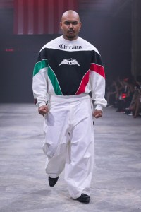 Willy Chavarria Spring 2025 ready-to-wear collection at New York Fashion Week.