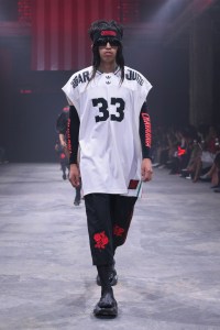 Willy Chavarria Spring 2025 ready-to-wear collection at New York Fashion Week.