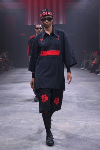 Willy Chavarria Spring 2025 ready-to-wear collection at New York Fashion Week.