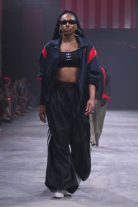 Willy Chavarria Spring 2025 ready-to-wear collection at New York Fashion Week.