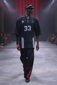 Willy Chavarria Spring 2025 ready-to-wear collection at New York Fashion Week.