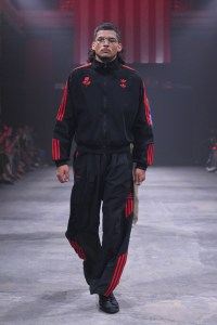 Willy Chavarria Spring 2025 ready-to-wear collection at New York Fashion Week.
