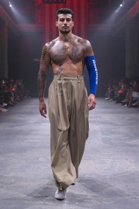 Willy Chavarria Spring 2025 ready-to-wear collection at New York Fashion Week.