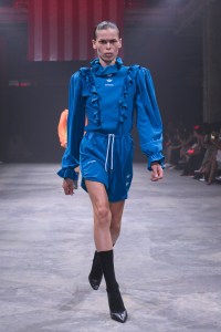 Willy Chavarria Spring 2025 ready-to-wear collection at New York Fashion Week.