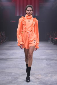 Willy Chavarria Spring 2025 ready-to-wear collection at New York Fashion Week.