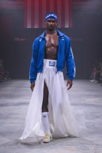 Willy Chavarria Spring 2025 ready-to-wear collection at New York Fashion Week.