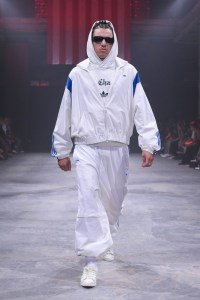 Willy Chavarria Spring 2025 ready-to-wear collection at New York Fashion Week.