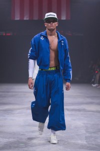Willy Chavarria Spring 2025 ready-to-wear collection at New York Fashion Week.