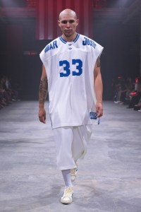 Willy Chavarria Spring 2025 ready-to-wear collection at New York Fashion Week.