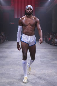 Willy Chavarria Spring 2025 ready-to-wear collection at New York Fashion Week.