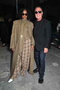 Ciara and Michael Kors