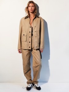 Yigal Azrouel Spring 2025 ready-to-wear collection at New York Fashion Week.