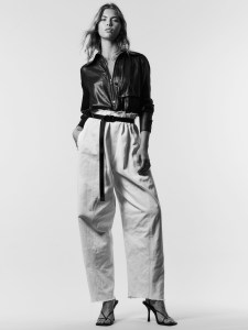 Yigal Azrouel Spring 2025 ready-to-wear collection at New York Fashion Week.