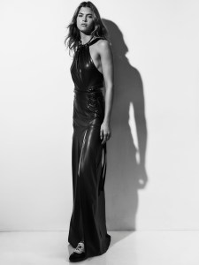 Yigal Azrouel Spring 2025 ready-to-wear collection at New York Fashion Week.
