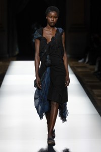 Yohji Yamamoto Spring 2025 Ready-to-Wear Collection at Paris Fashion Week