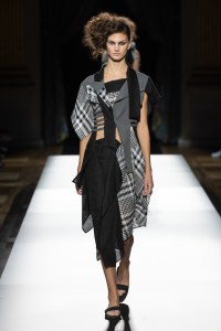 Yohji Yamamoto Spring 2025 Ready-to-Wear Collection at Paris Fashion Week