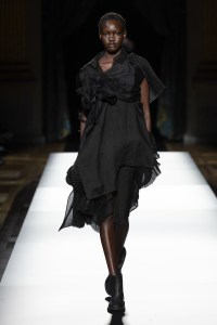 Yohji Yamamoto Spring 2025 Ready-to-Wear Collection at Paris Fashion Week