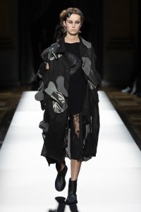 Yohji Yamamoto Spring 2025 Ready-to-Wear Collection at Paris Fashion Week